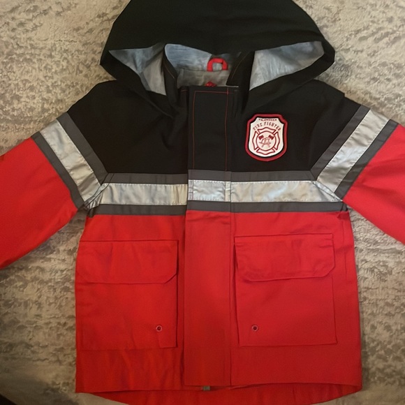 Carter’s Firefighter Rain jacket 2T - Picture 2 of 5